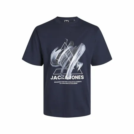 Vaikiški marškinėliai su trumpomis rankovėmis Jack & Jones Jcotint Tee Ss Mėlyna
