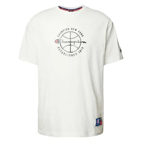 Vīriešu Krekls ar Īsām Piedurknēm Champion Crewneck