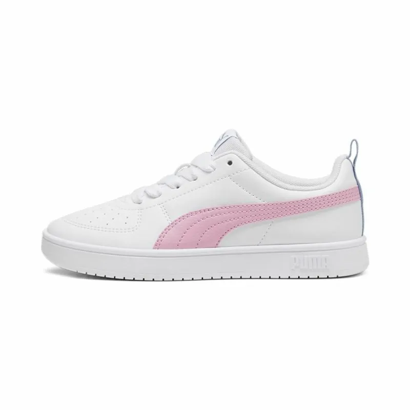 Bērnu Ikdienas Apavi Puma Rickie Balts