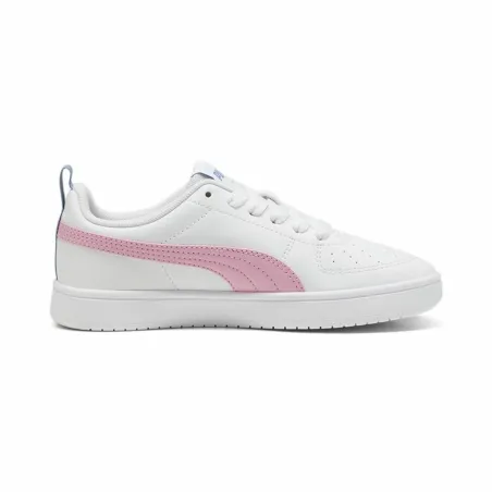 Bērnu Ikdienas Apavi Puma Rickie Balts