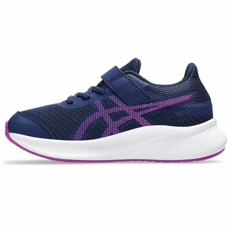 Lasten juoksukengät Asics Patriot 13 Ps Infantil Sininen