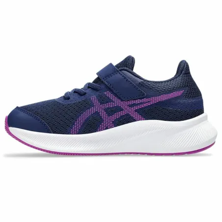 Lasten juoksukengät Asics Patriot 13 Ps Infantil Sininen