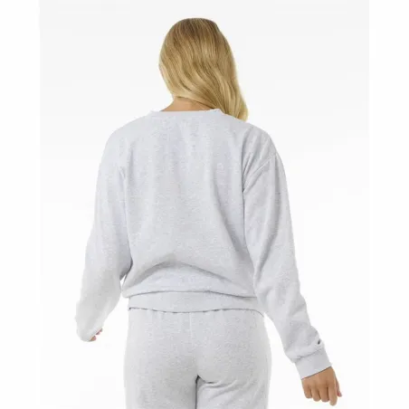Dressipluus ilma kapuutsita, naiste Rip Curl High Tide Surf Crew Hall