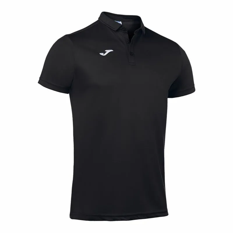 Vyriški polo marškinėliai su trumpomis rankovėmis Joma Sport Hobby  Juoda