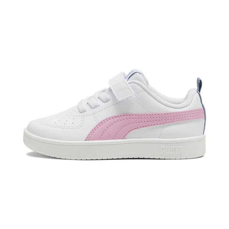 Детские спортивные кроссовки Puma Rickie Белый