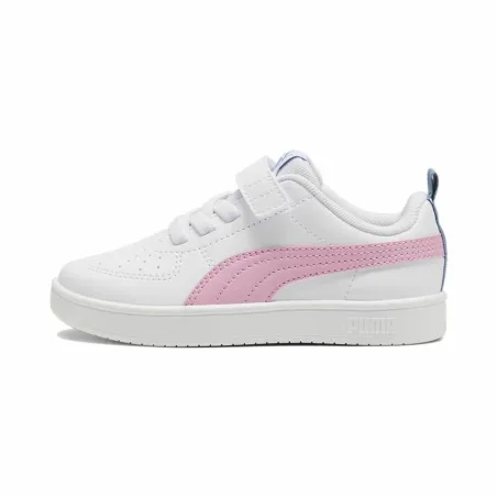 Детские спортивные кроссовки Puma Rickie Белый