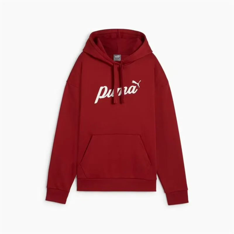 Sieviešu Sporta Krekls ar Kapuci Puma Essentials+ Script