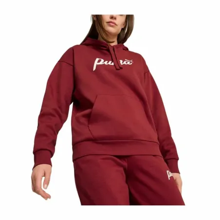 Sieviešu Sporta Krekls ar Kapuci Puma Essentials+ Script