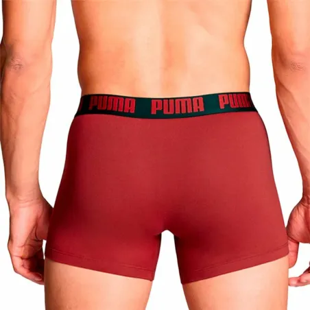 Meeste bokserid Puma burgundy Punane