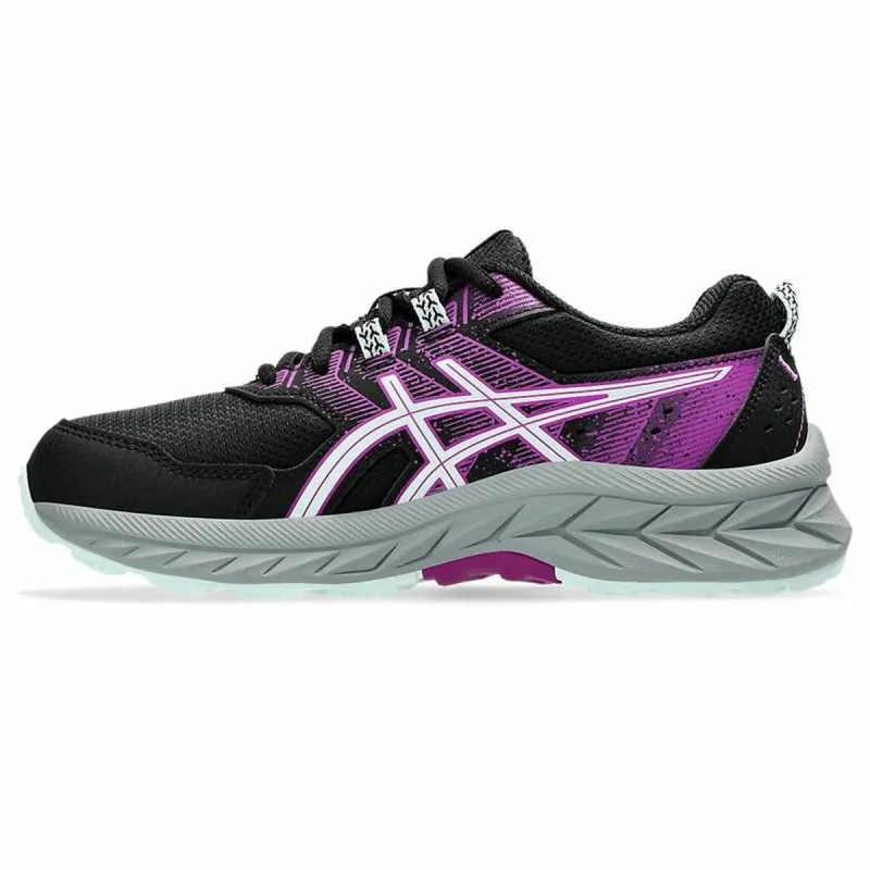 Spordijalanõud Lastele Asics Pre Venture 9 Gs Must Roosa