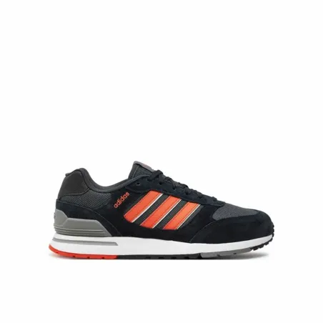 Повседневная обувь мужская Adidas Run 80S Чёрный