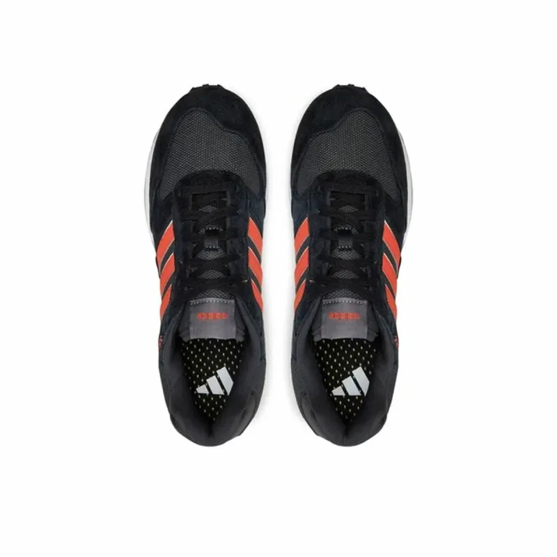 Повседневная обувь мужская Adidas Run 80S Чёрный