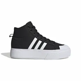 Naisten lenkkikengät Adidas vada 2.0 Mid Platform Musta