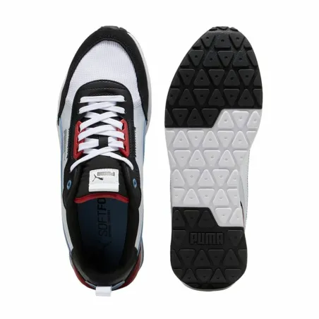 Casual Trainers Puma R22 Blue White