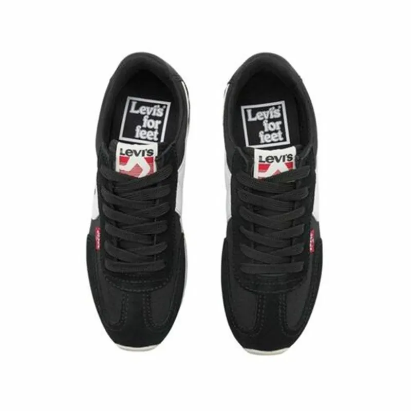 Женская повседневная обувь Levi's Stryder Red Tab S Чёрный