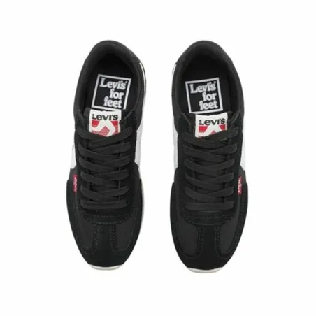 Женская повседневная обувь Levi's Stryder Red Tab S Чёрный