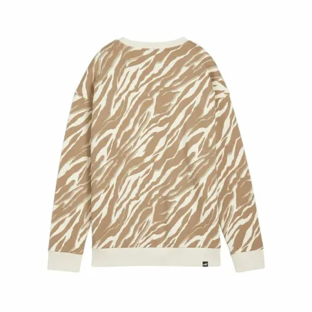 Толстовка без капюшона женская Puma Essentials+ Animal Aop Crew Fl Mujer