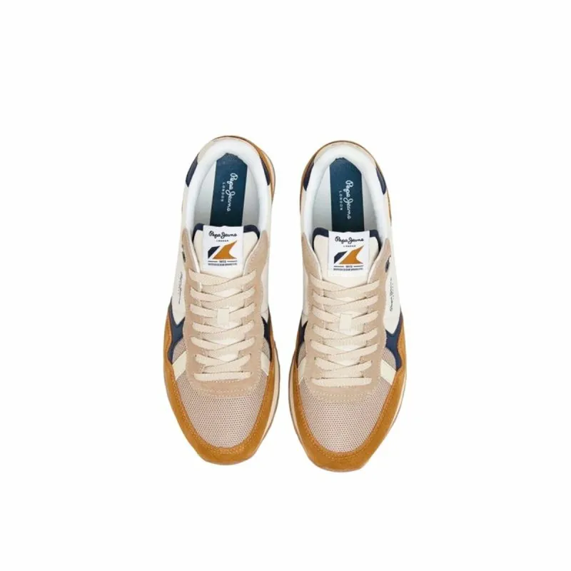 Men's Trainers Pepe Jeans Brit Camp Light brown