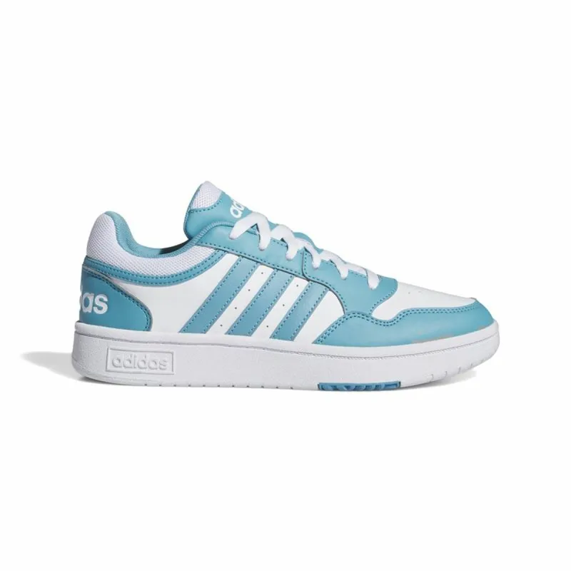 Sportbačiai moterims Adidas Hoops 3.0 Mėlyna Balta