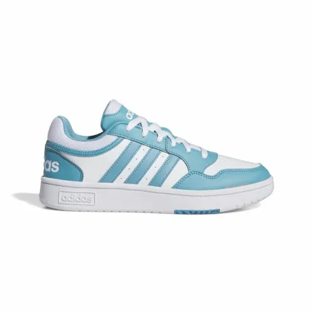 Sports Trainers for Women Adidas Hoops 3.0 Blue White