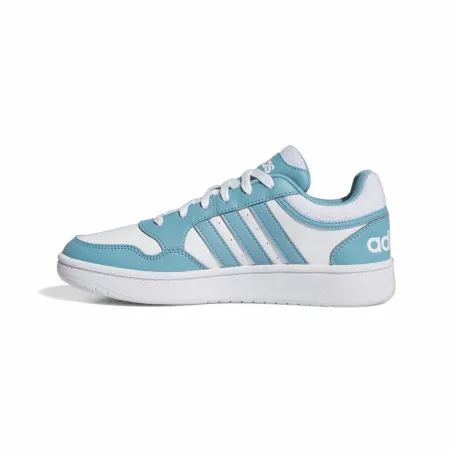 Sportbačiai moterims Adidas Hoops 3.0 Mėlyna Balta