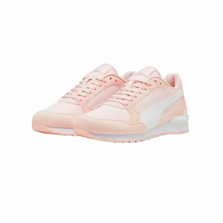 Moteriški kasdieniniai sportbačiai Puma St Runner V4 Nl Lašišos raudonumo spalva