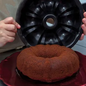 Kepimo forma Quid Sweet Savarin 26 x 8 cm