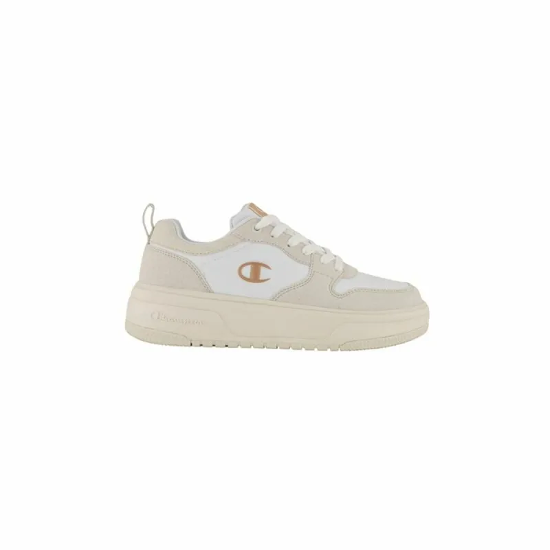 Женские спортивные кроссовки Champion RD18 Lite Low Cut Mujer Бежевый