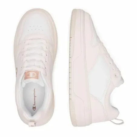 Женские спортивные кроссовки Champion RD18 Lite Low Cut Mujer Бежевый