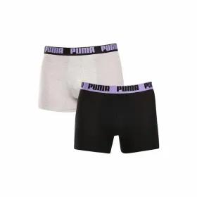 Vyriški apatiniai šortai Puma Pilka