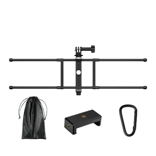 TELESIN TE-FM-001 universal fence mount for sports cameras / phones