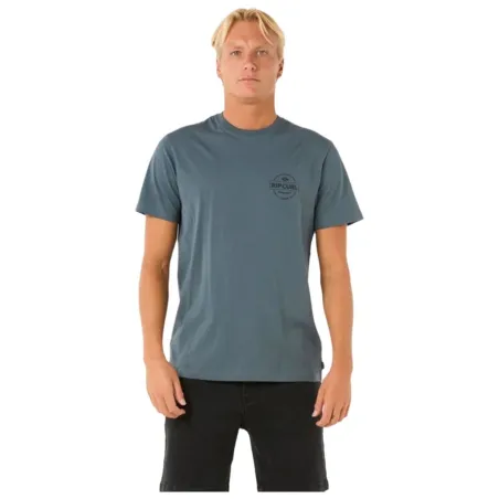 Lühikeste varrukatega T-särk, meeste Rip Curl Staple Tee