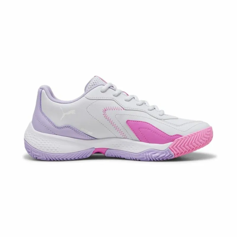 Женские спортивные кроссовки Puma Nova Smash Белый Сливовый