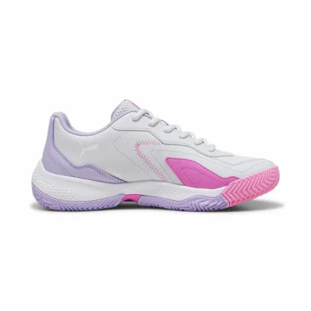 Sportbačiai moterims Puma Nova Smash Balta Tamsiai violetinė
