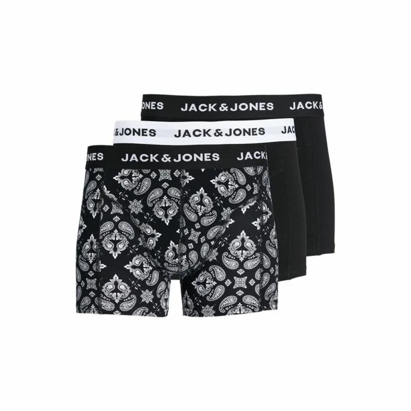 Vyriški apatiniai šortai Jack & Jones Jacparis Trunks Juoda
