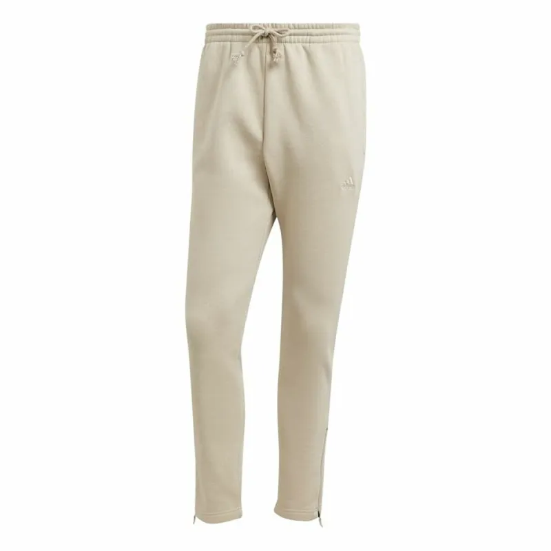 Täikasvanute püksid Adidas All Szn Tz Valge Naturaalne