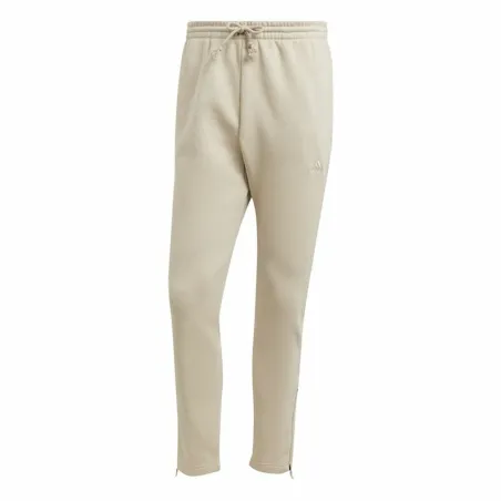 Täikasvanute püksid Adidas All Szn Tz Valge Naturaalne