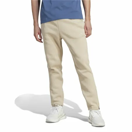 Täikasvanute püksid Adidas All Szn Tz Valge Naturaalne