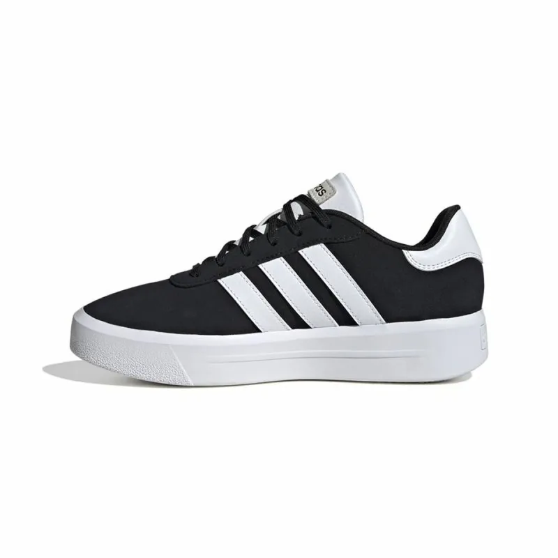 Sports Trainers for Women Adidas Court Platform Suede Black