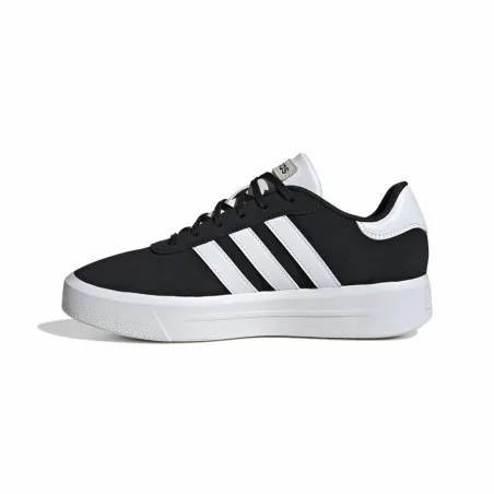 Sports Trainers for Women Adidas Court Platform Suede Black