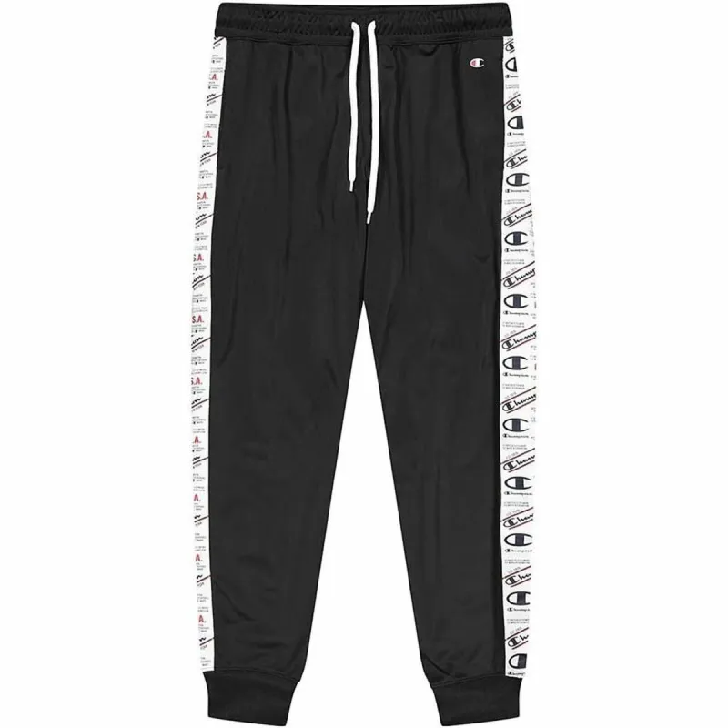 Штаны Champion Rib Cuff Чёрный