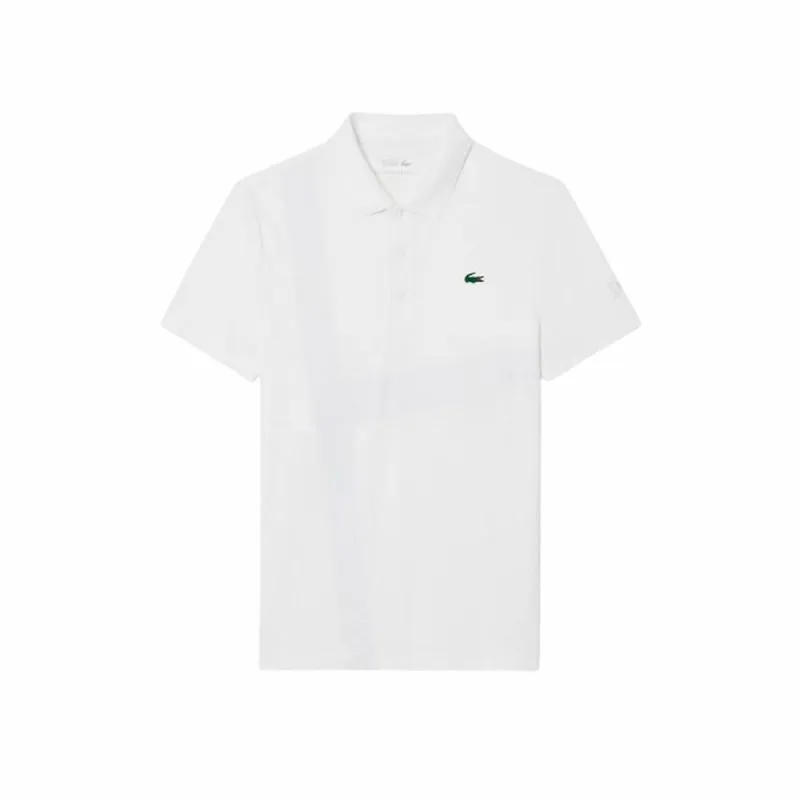 Vyriški polo marškinėliai su trumpomis rankovėmis Lacoste Djokovic Fan Collection (S)