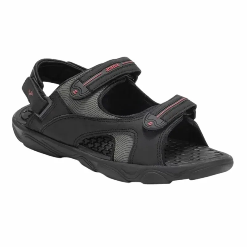 Pludmales sandales vīriešiem Joma Sport S.Ocean 2501 Melns