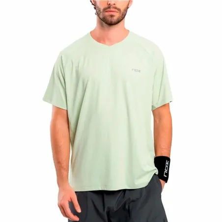 Футболка с коротким рукавом мужская Nox Pro Lily Темно-зеленый
