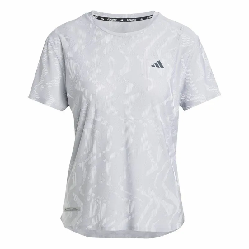 Футболка с коротким рукавом женская Adidas Ultimate Engineered Running Белый