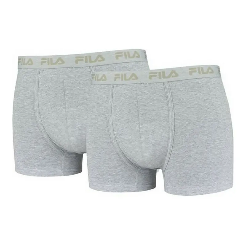Мужские боксеры Fila Sportswear Fila Man G Серый 2 штук