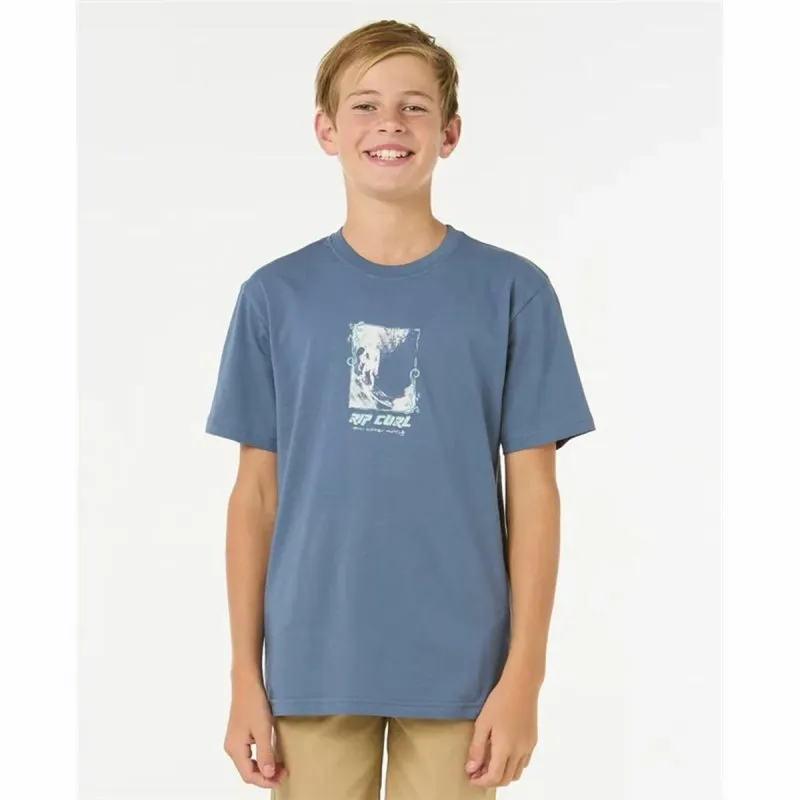 Lasten Lyhythihainen paita Rip Curl Raw Energy Frame Tee