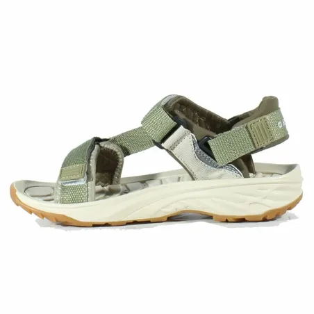 Moteriški sandalai Hi-Tec Ula Raft Alyvuogių aliejus