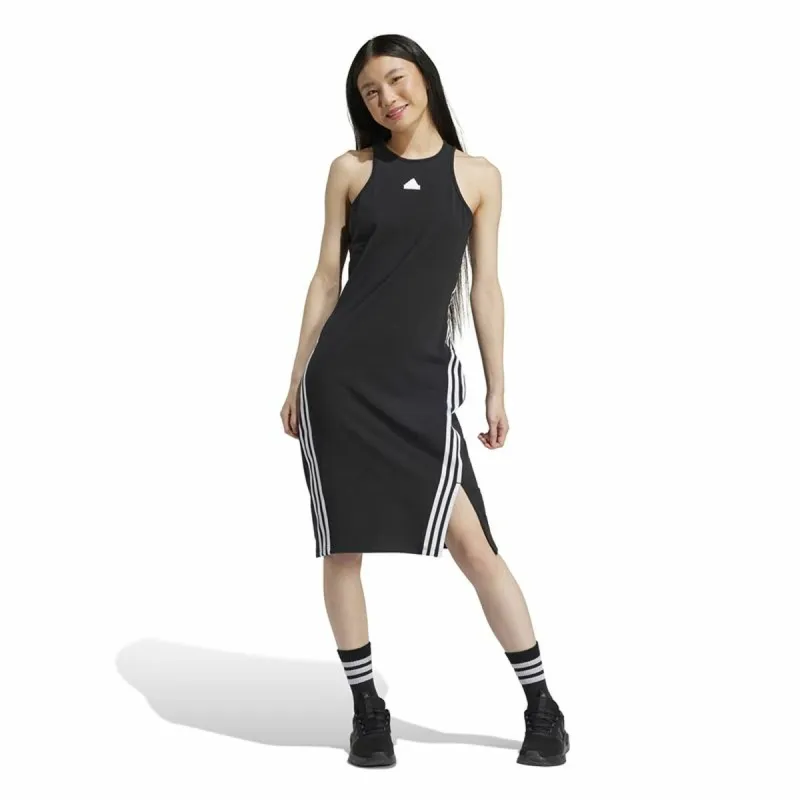 Suknelė Adidas Fi 3S Essentials Juoda