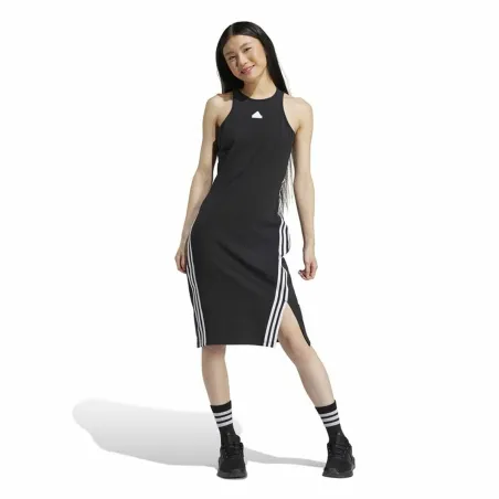 Suknelė Adidas Fi 3S Essentials Juoda